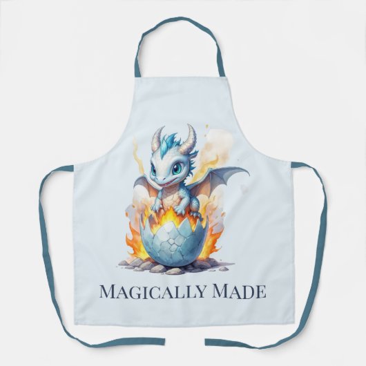 Magically Made Frostfire Hatchling Cooking  エプロン (正面)