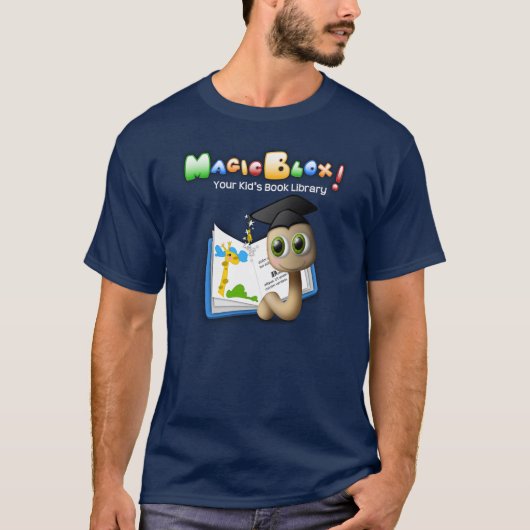 MagicBloxのTシャツ Tシャツ (正面)