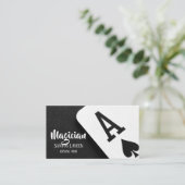 Magician Business Card 名刺 (スタンド正面)