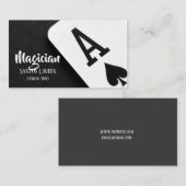 Magician Business Card 名刺 (正面/裏面)