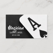 Magician Business Card 名刺 (正面)