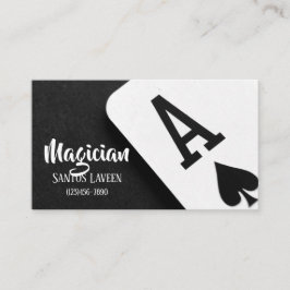 Magician Business Card 名刺