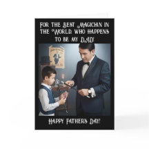 Magician Dad and Son (1) - Father's Day