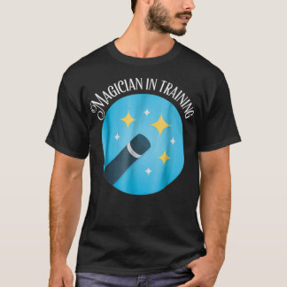 Magician In Training  For Kid Magician Newbie Magi Tシャツ