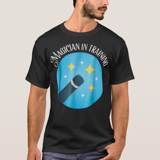 Magician In Training  For Kid Magician Newbie Magi Tシャツ (正面)
