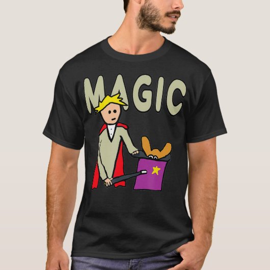 Magician Magic  Tシャツ (正面)