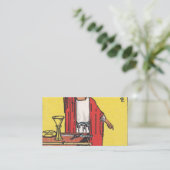 Magician Tarot Card 名刺 (スタンド正面)