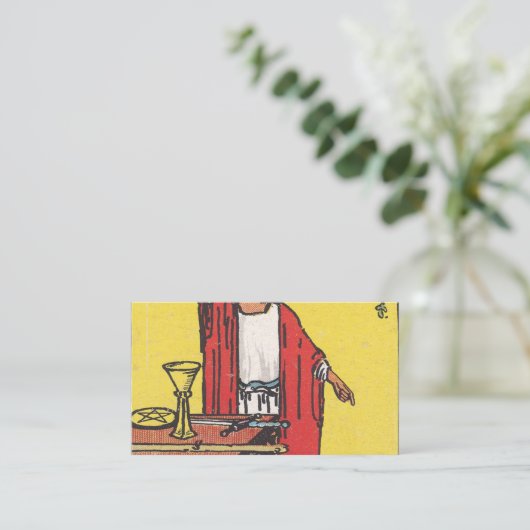 Magician Tarot Card 名刺 (スタンド正面)