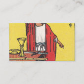 Magician Tarot Card 名刺 (正面)