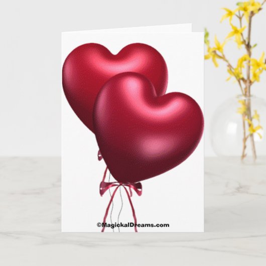 MagickalDreams.comRedd カード (黄色い花)