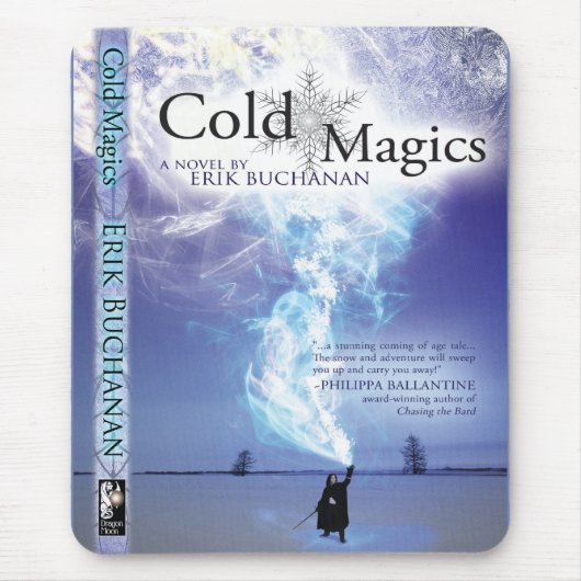 Magicsの冷たいmousepad マウスパッド (正面)