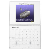 MagicToons 2010年 カレンダー (3月 2027)