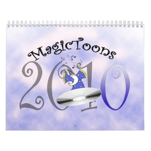 MagicToons 2010年 カレンダー (カバー)