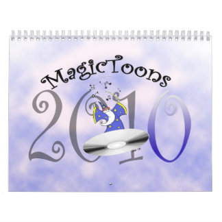 MagicToons 2010年 カレンダー