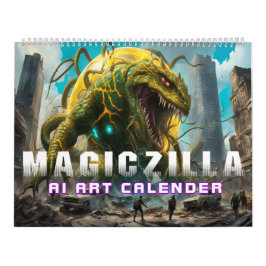 Magiczilla AIアート カレンダー