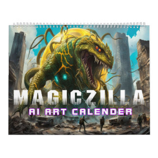 Magiczilla AI Art カレンダー