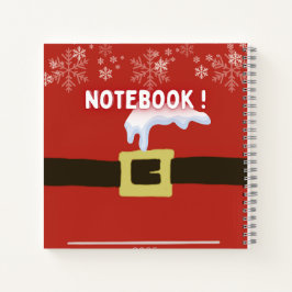 Magie de Décembre : Mon Voyage vers 2025 ノートブック