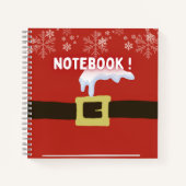 Magie de Décembre : Mon Voyage vers 2025 ノートブック (正面)