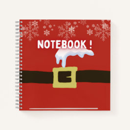 Magie de Décembre : Mon Voyage vers 2025 ノートブック