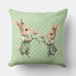 Magie des Frühlings mit Pastel Bunny Dream クッション