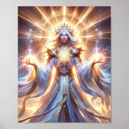 Magierin des Lichts: Strahlende Meisterin ポスター