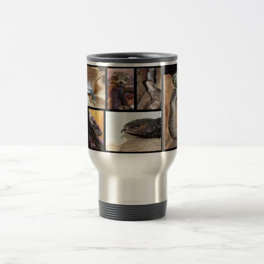 Magiesのハ虫類 トラベルマグ (中央)