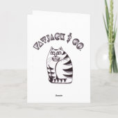 Magiges Angelグリーティングカード シーズンカード (裏面)