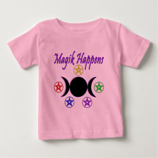 Magikは起こります ベビーTシャツ