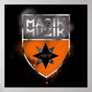 Magik Muzikポスター ポスター