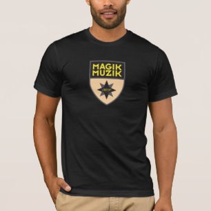 Magik Muzik "クリーム" Tシャツ
