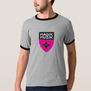 Magik Muzik "ピンク" Tシャツ
