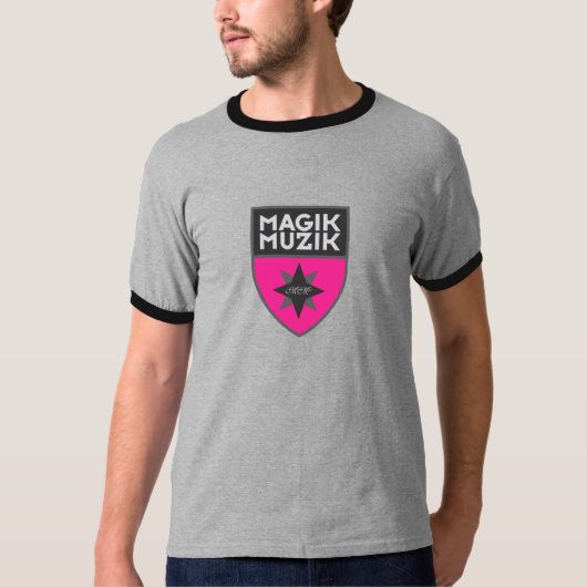 Magik Muzik "ピンク" Tシャツ (正面)
