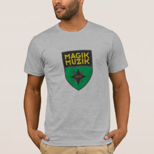 Magik Muzik "緑" Tシャツ