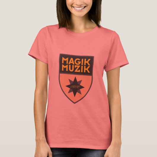 Magik Muzik "Creme" Tシャツ (正面)