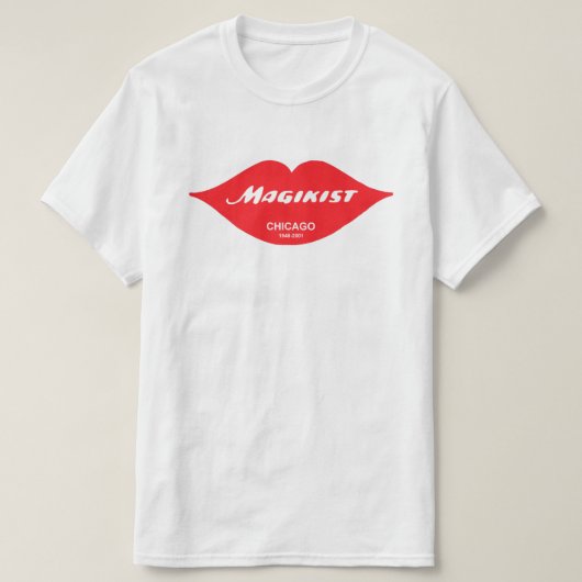 Magikist Carpet and Rug Cleaning（シカゴ、IL） Tシャツ (デザイン正面)