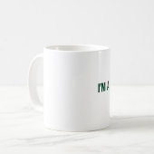 Magillの懇親会のマグ: デザインB コーヒーマグカップ (正面左)