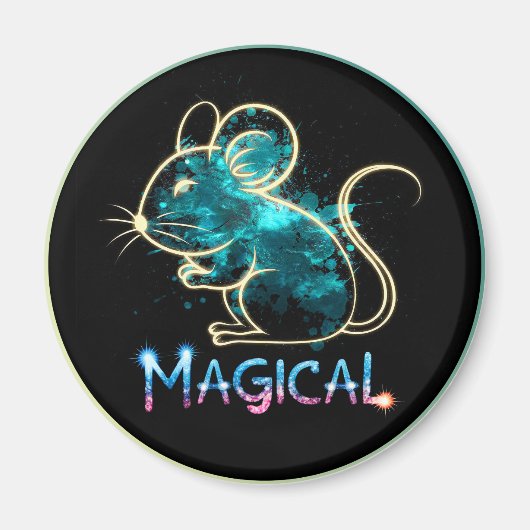 Magische Ratte  マグネット (正面)