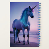 magisches Einhorn Notizbuch ノートブック (裏面)