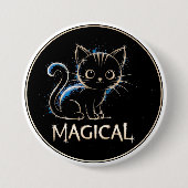 Magisches Kätzchen 缶バッジ (正面)