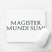 Magister Mundiの合計! マウスパッド (マウス)