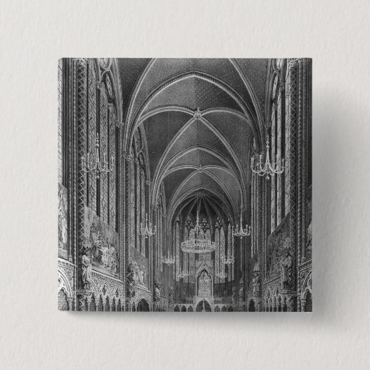 magistratureのための固まりのお祝い 缶バッジ (正面)