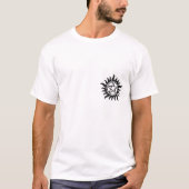 Maglietta a maniche corte unisex Supernatural  Tシャツ (正面)