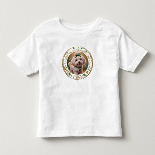 Maglietta Ufficiale Chloe - Coton Detectives トドラーTシャツ (正面)