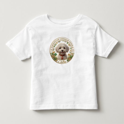 Maglietta Ufficiale Cody - Coton Detectives トドラーTシャツ (正面)