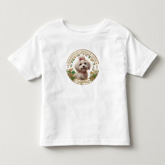 Maglietta Ufficiale Sophie - Coton Detectives トドラーTシャツ (正面)