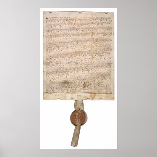 Magna Carta – より良いスキャン ポスター (正面)