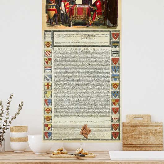 MAGNA CARTA Libertatum ポスター (キッチン)