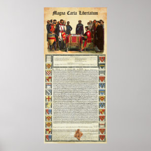 MAGNA CARTA Libertatum ポスター