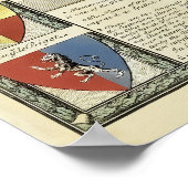 MAGNA CARTA Libertatum ポスター (角)