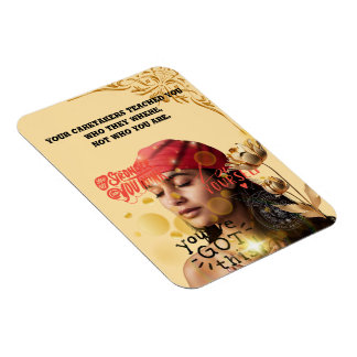 magneet met inspirerende tekst マグネット